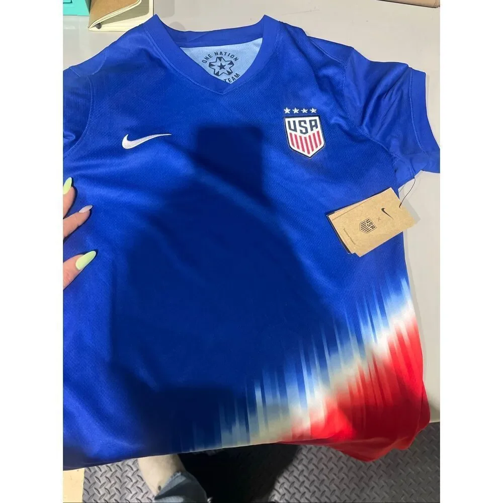 Nike Soccer National Teams USMNT 2024 Away Jersey Blue Large